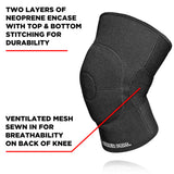187 Killer Pads: Knee Gasket