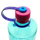 Nalgene Sustain Narrow Mouth 1 Litre Drink Bottle Slate Surfer