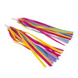 I-Glide Handlebar Ribbons (Pair) - Rainbow
