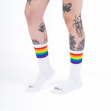 American Socks Rainbow Black