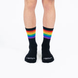 Rainbow Socks by American Socks