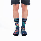 American Socks Signature Mid High socks Space Dino