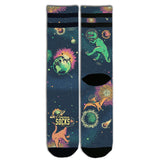 American Socks Signature Mid High socks Space Dino