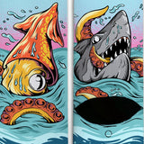 American Socks Signature Mid High socks Sea Monsters