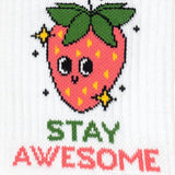 American Socks Mid High Stay Awesome
