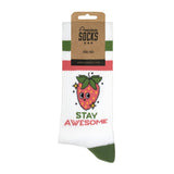 American Socks Mid High Stay Awesome