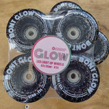 Bont Glow Light Up LED Rollerskate Wheels Pack of 4