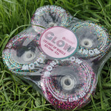 Bont Glow Light Up LED Rollerskate Wheels Pack of 4