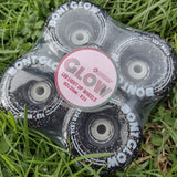 Bont Glow Light Up LED Rollerskate Wheels Pack of 4