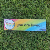 Hey YOU Bumper Sticker