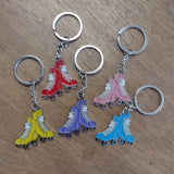 Key Ring - Roller Skates