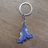 Key Ring - Roller Skates