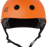 S-One Helmet Lifer Orange Matte