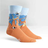 Sock It To Me Crew Socks Large Squido