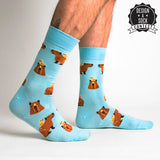 Sock It To Me Crew Socks Large HappyBara