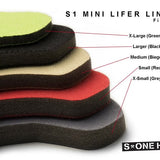 S-One Helmet Mini Lifer Black Matte