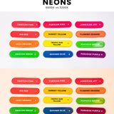 Angelus Neon Color Kit - 12 Colors