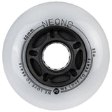 Powerslide Neon Inline Wheels 80mm - 85A - Blue