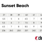 Chaya Vintage Sunset Beach Roller Skates