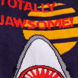 Sock It To Me Crew Socks Large Totally Jawsome