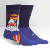Sock It To Me Crew Socks Large Totally Jawsome