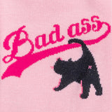 Sock It To Me Medium Crew Bad Ass Cat