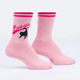 Sock It To Me Medium Crew Bad Ass Cat