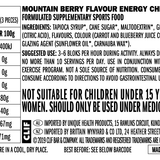 CLIF Bloks Energy Chews Mountain Berry
