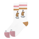American Socks Mid High Dont Worry Be Cappy