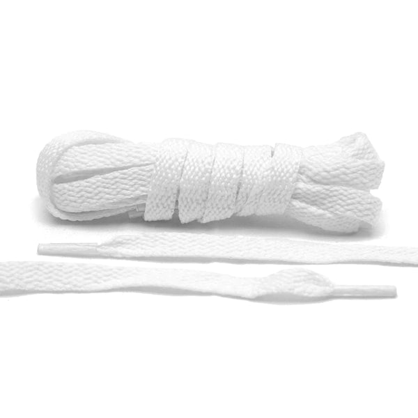 LaceLab White Shoe Laces by Angelus