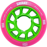 Atom Savant Quad Skate Wheel (4 Pack)