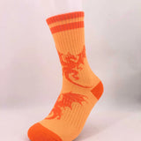 Brunny Hardcore Hydra/Blaze Padded Sock Blaze Orange