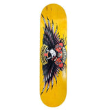 Dogtown Proud Bird Skate Deck Popsicle Yellow 8.0