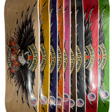 Dogtown Proud Bird Skate Deck Popsicle Yellow 8.0