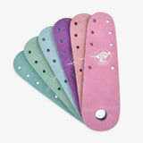 BONT Flat Suede Roller Skate Toe Guards Protectors