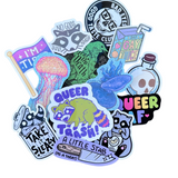 Pepper Raccoon Sticker