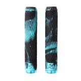Envy Will Scott Signature Grips: Black/Teal
