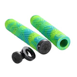 Envy Will Scott Signature Grips: Green/Teal