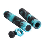 Envy Will Scott Signature Grips: Black/Teal