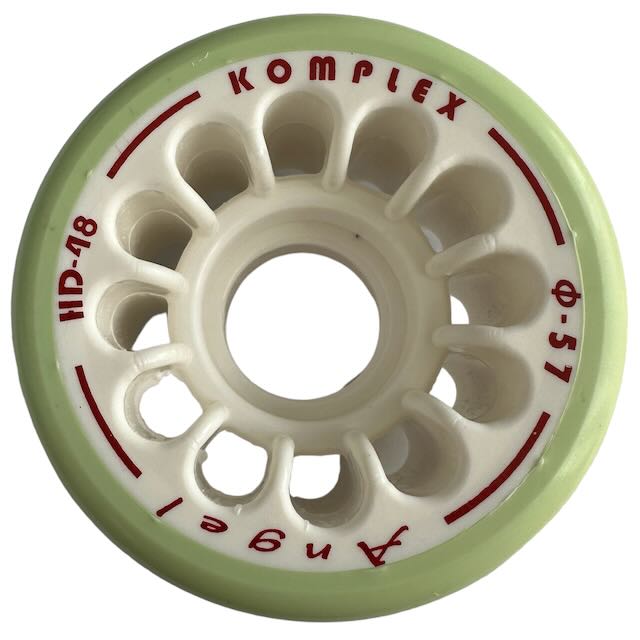 Komplex Angel Wheels set of 8 (made in Italy) Seaside Skates