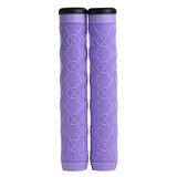 Native Emblem Scooter Grips: Lilac