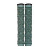 Native Emblem Scooter Grips: Leaf