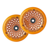 Root Industries Lotus 110mm Wheel, 2 Pack, Orange