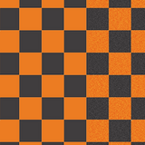 Fruity Griptape - black/orange checkers
