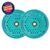 Root Industries HoneyCore Wheels, 110mm, Blue/Blue, *Limited Edition*