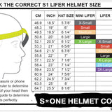 S-One Helmet Lifer Blood Red Gloss