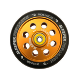 Sleeper Holey Moley Wheels: Deep Orange