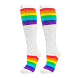 Diamond Rainbow Socks from Crazy Skates