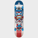 Speed Demons Stars Complete Skateboard 7.75