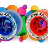 Sure-Grip Grip+Dip Hybrid Wheels pack of 8 (USA made)